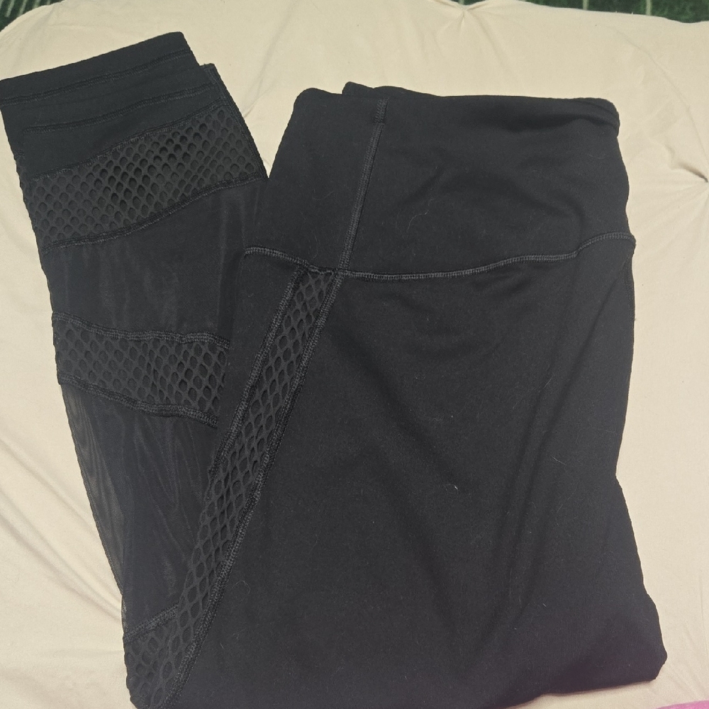 Victoria's Secret Black Leggings